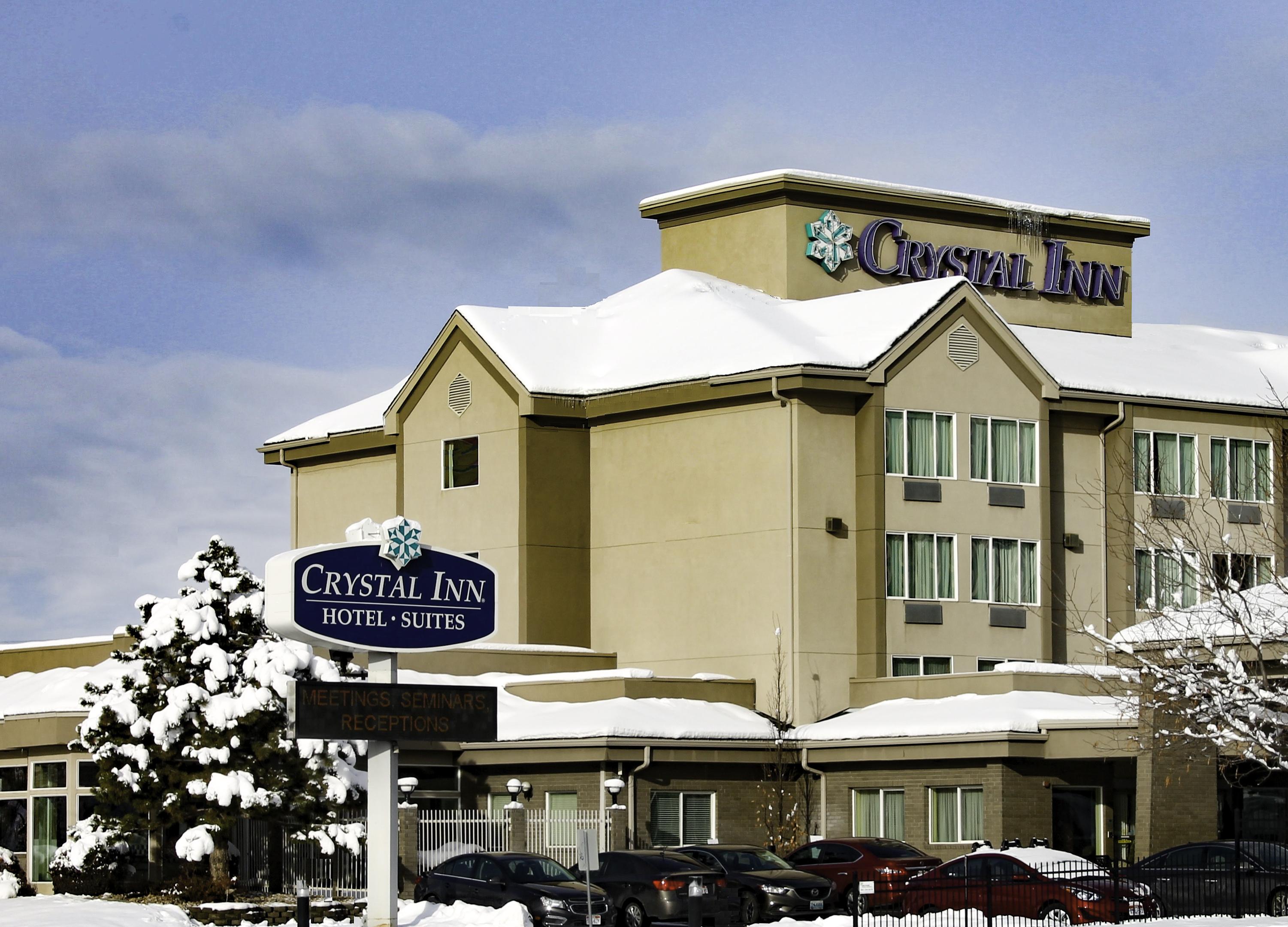 Crystal Inn Hotel & Suites - Солт-Лейк-Сіті Екстер'єр фото