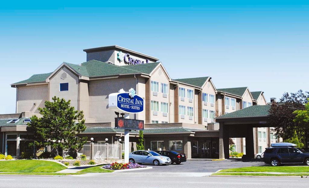 Crystal Inn Hotel & Suites - Солт-Лейк-Сіті Екстер'єр фото