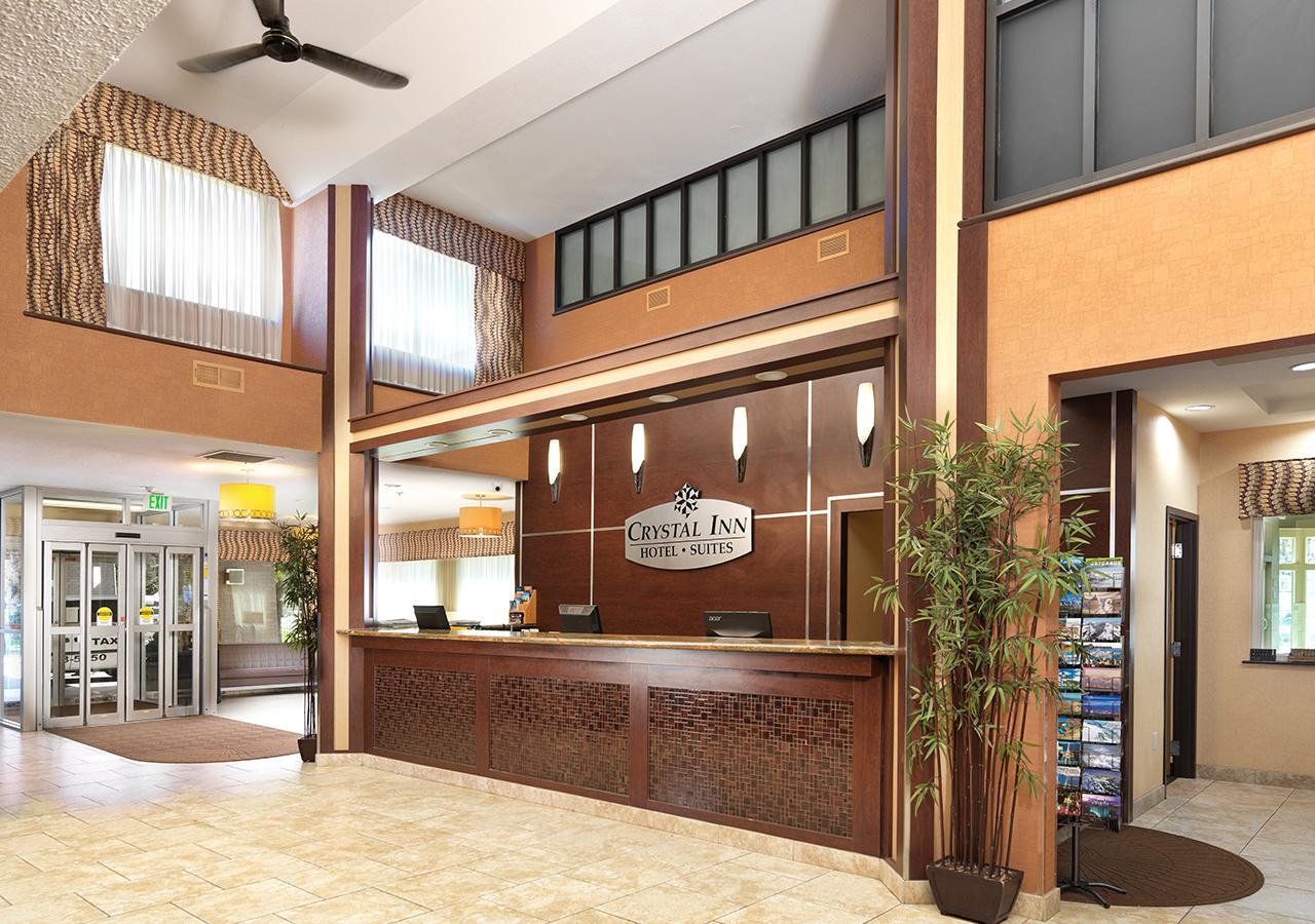 Crystal Inn Hotel & Suites - Солт-Лейк-Сіті Екстер'єр фото