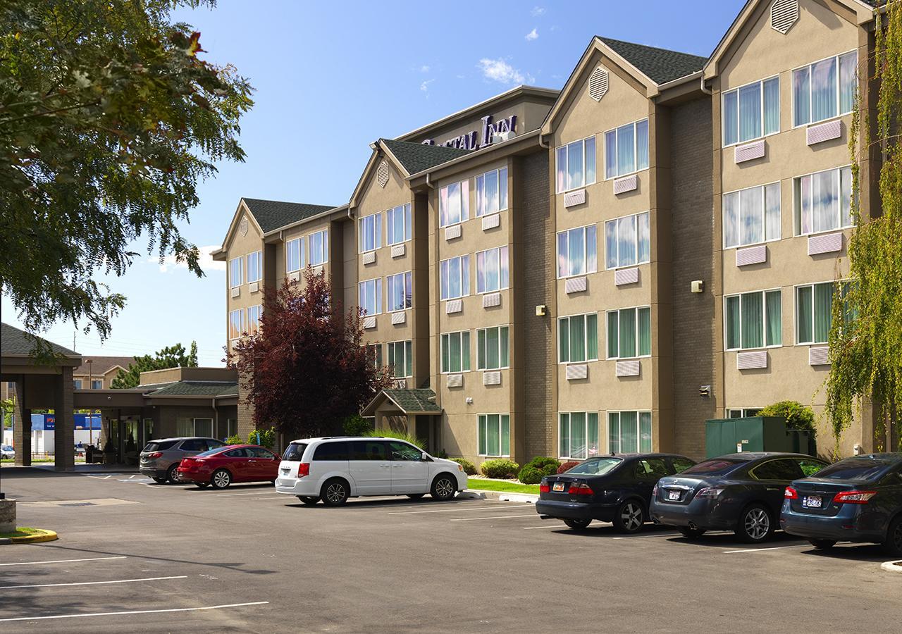 Crystal Inn Hotel & Suites - Солт-Лейк-Сіті Екстер'єр фото