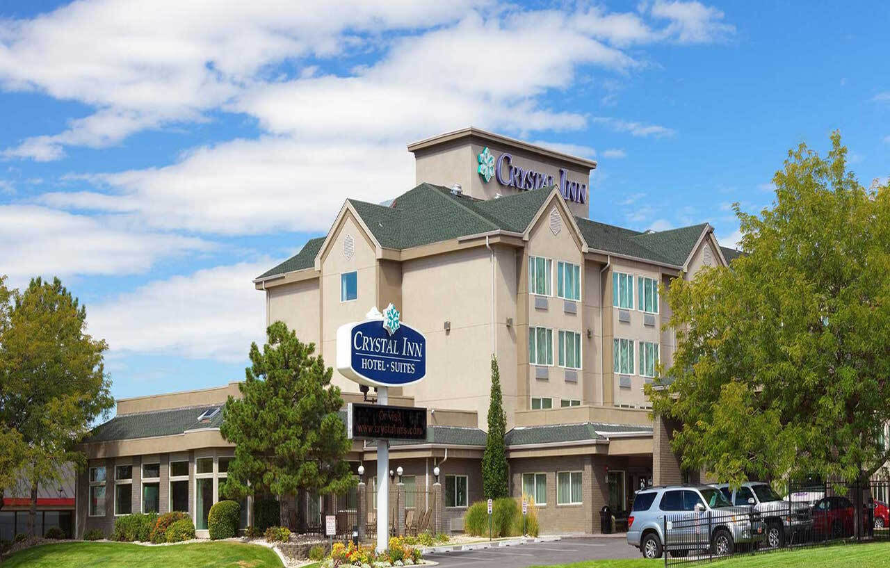 Crystal Inn Hotel & Suites - Солт-Лейк-Сіті Екстер'єр фото